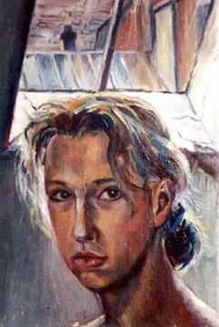 Autoportrait HST. 1991